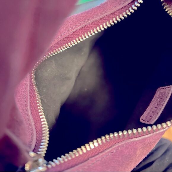 Yuzefi Wonton Suede Bag - Picture 10 of 10